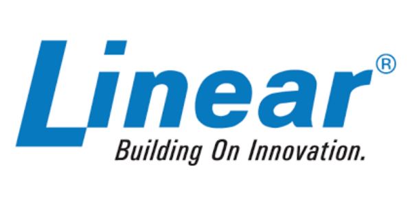 Linear garage door openers logo